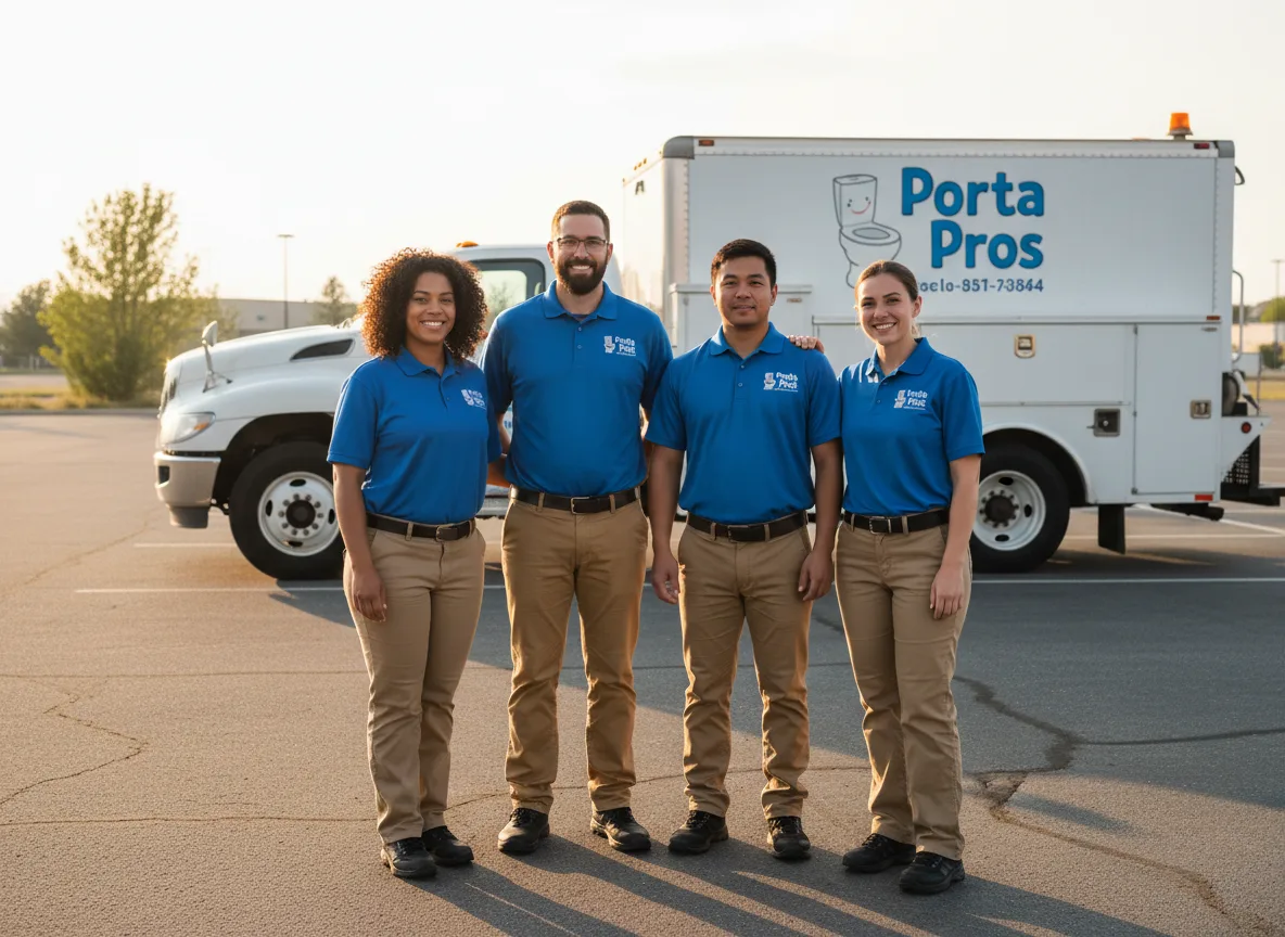 Porta Potty Rental company in Cantonment, FL