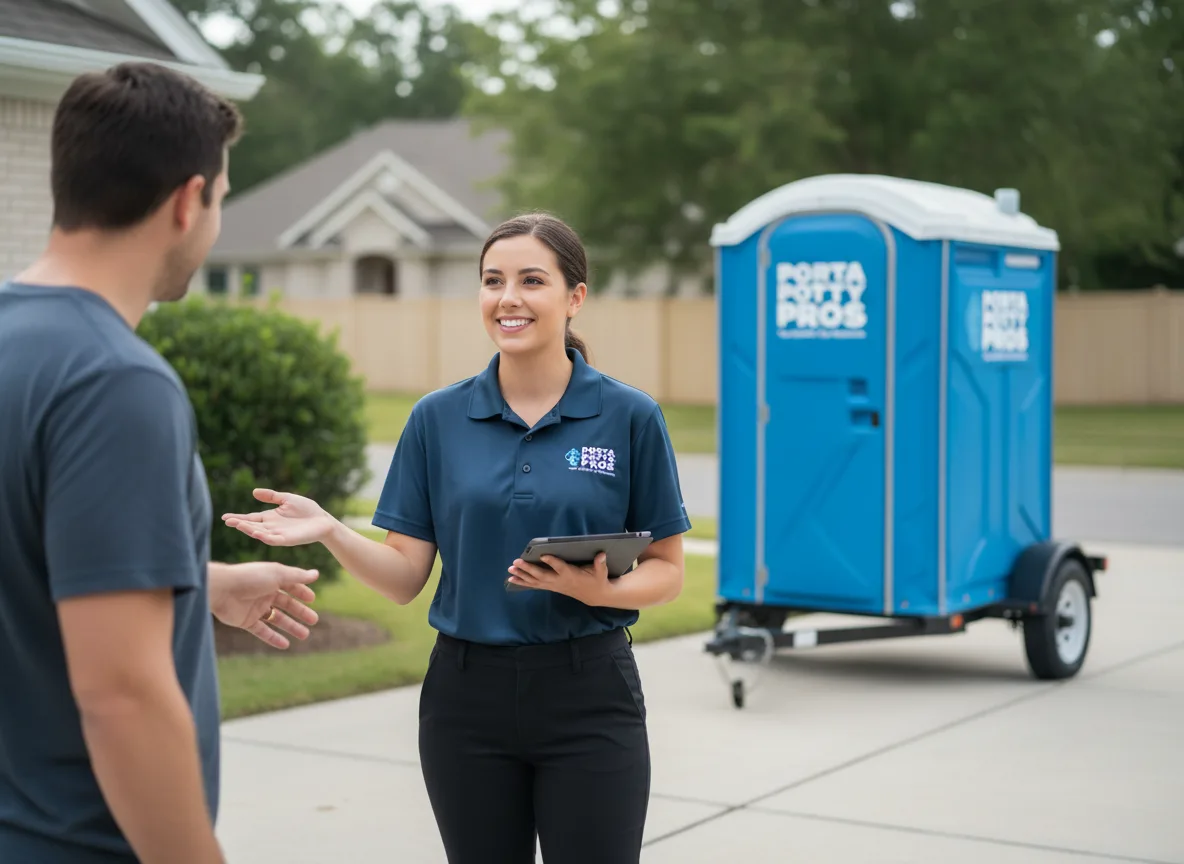 Porta Potty Rental Cantonment, FL FAQs